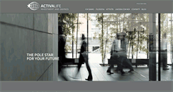 Desktop Screenshot of activalife.com