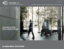 Tablet Screenshot of activalife.com
